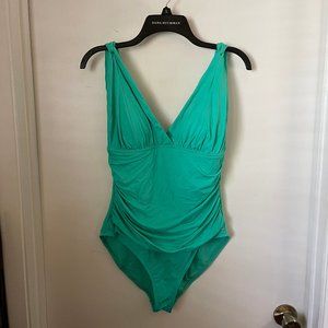 Tied Strap Swim Suit